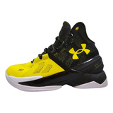 Tenis Under Armour Ua Curry 2 Retro Iron Forges Iron