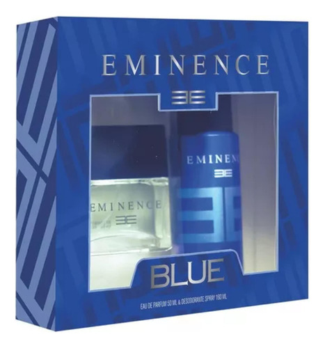 Eminence Blue 50ml Edp + Desodorante Spray 160ml