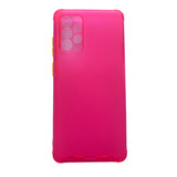 Carcasa Para Samsung A32 4g Silicona Color Rosa