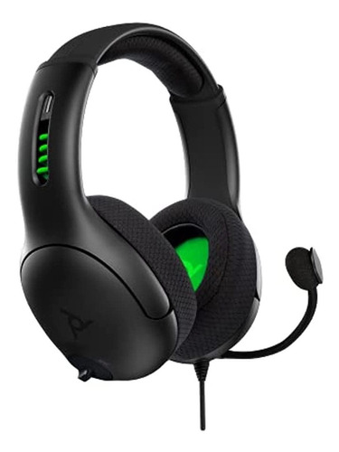 Pdp Xbox One Lvl50 Auriculares Estéreo Con Cable Para Juegos