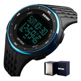 Reloj Digital Deportivo Skmei 1219 Con Calendario Led