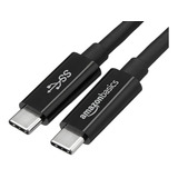 Amazonbasics - cable Usb Tipo C A Usb Tipo C 3.1 gen2 - 