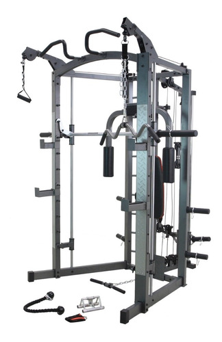 Jaula Smith Rack Pull Ups Sm-s5008