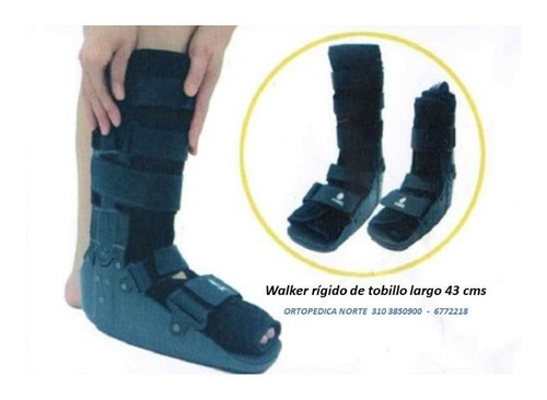 Bota Walker Rigido Inmovilizador De Tobillo (largo) 20 Off