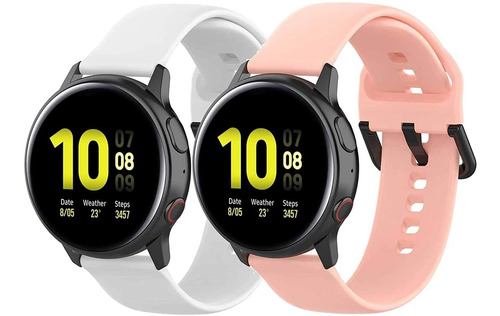 Malla Silicona Samsung Galaxy Watch Active 2 40/44 Mm Large 