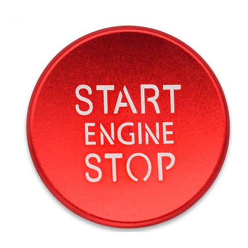 Botón Y Aro Embellecedor Start Stop Emblema Audi A4 A5 (b9)