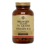 Brewers Yeast Multivitamínico Con Vit B12 (250 Tabs) Solgar