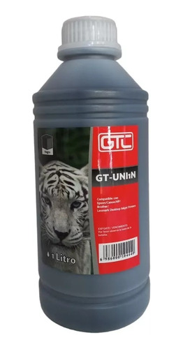 Tinta Linea Premium Para Hp 315 415 530 Gt53 Gt52 X Litro 