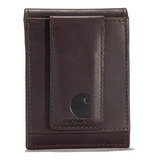Carhartt Men's Durable Oil Tan Leather Wallets,