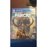 Far Cry Primal Special Edition Juego Físico Ps4 Usado