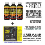 Kit 3 L Recubrimiento Texturizado Easy Body + Pistola