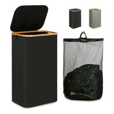 Cesto Para Ropa Sucia Plegable Portatil Cestos Ropa 110l Agedbafch | Envío gratis