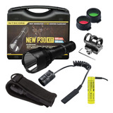 Linterna Tactica Nitecore New P30 Kit De Caza 1000 Lúmens