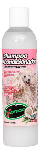Shampoo Y Acondicionador Para Perro 250ml Biomaa