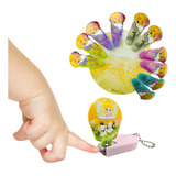 Kit Tic Tac Para Cabelos Pooh E Cortador De Unhas Para Bebê 