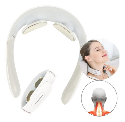 Massageador Cervical Elétrico Portátil De Pescoço