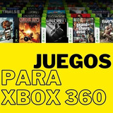 3 Juegos Xbox 360 Promoción Especial