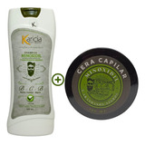 Cera Y Shampoo Karicia Hombre