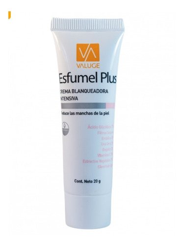 Esfumel Plus Crema Blanqueadora Intensiva Valuge