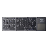 Teclado Plegable Wattana Dione Bluetooth Negro