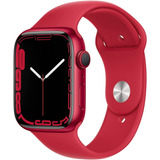 Apple Watch Series 7 Red Gps Reloj Smartwatch 45mm