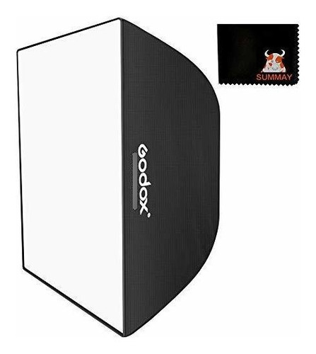 Godox Softbox 50x70 Softbox Rectangular Luz De Fotografia R
