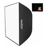 Godox Softbox 50x70 Softbox Rectangular Luz De Fotografia R