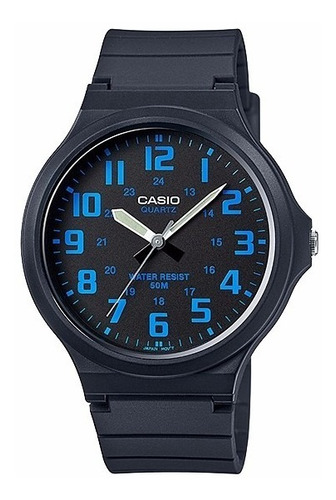 Reloj Casio Mw-240-2b Agente Oficial Local Barrio Belgrano
