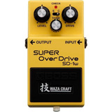 Pedal Boss Super Overdrive Waza Craft Sd-1w