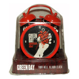 Green Day Reloj Despertador Twin Bell Coleccionable