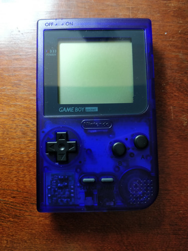 Videoconsola Portátil Nintendo Game Boy Pocket!!! Leer