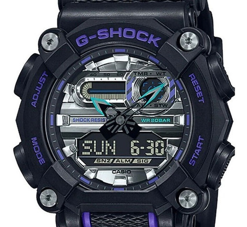 Relógio Casio G-shock Masculino Ga-900as-1adr