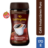 Cafe Instantaneo La Virginia Seleccion Tostado Sin Tacc 170g