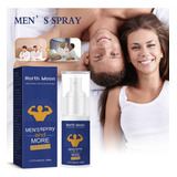 Spray Para Hombre X, De Larga Duración, Retardado, Para Masa