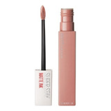 Labial Líquido Indeleble Larga Duración Matte Ink Maybelline Color 05 Loyalist