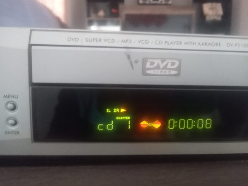 Dvd Player Philco Dv-p2100