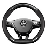 Fibra De Carbono Funda De Volante Para Volkswagen Tipo D