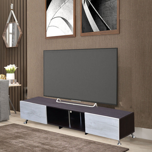 Mueble Para Tv 77 Centro De Entretenimiento London Hogare