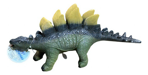 Dinosaurio Stegosaurus Grande De Juguete