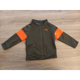 Buzo Campera Deportiva Puma Nene Talle 2 Años 