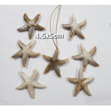 10peça - Pingente Estrela Do Mar  De Resina 4.5x5cm