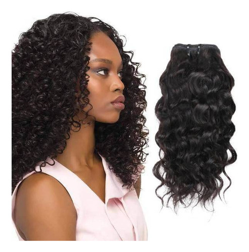 Tejido Cabello Humano Onda Agua 30cm 2 Paquetes 100g