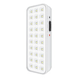 Luz Emergencia Macroled 30 Led Autonom 6 A 8hs Batería Litio