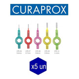 Cepillos Interproximales Cps Curaprox X5 Unidades