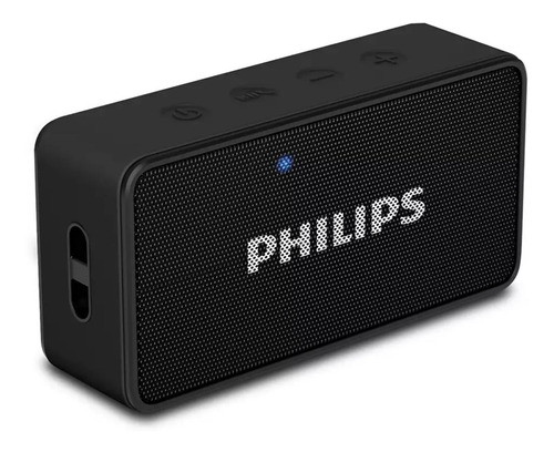 Parlante Inalámbrico Bluetooth Philips Bt60bk/94 Negro