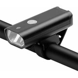 Luz Para Bicicleta Recargable En Aluminio Potente 400 Lumens