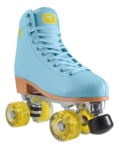 Patins Quad Traxart Foxxy - Azul L39