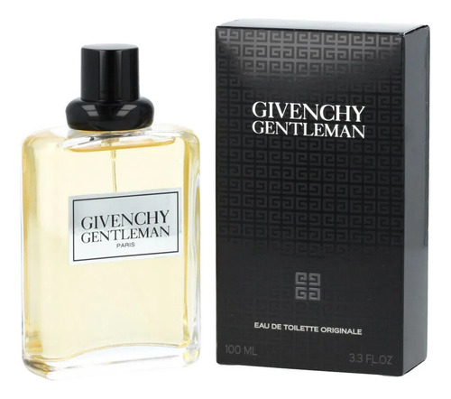Givenchy Gentleman Edt 100 ml Para  Hombre  