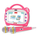  Tablet Pc Infantil Máquina De Karaoke Infantil