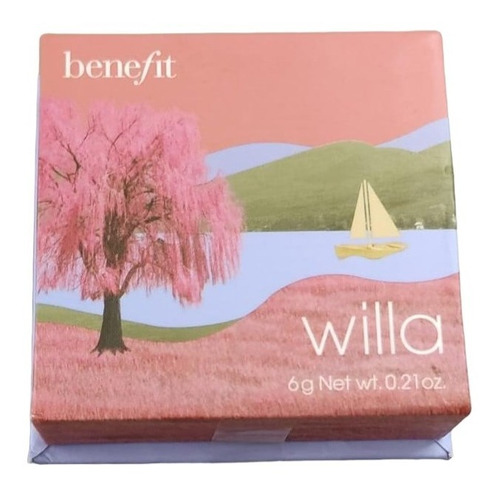 Willa Soft Neutralrose Blush Benefit 6g Wanderful World